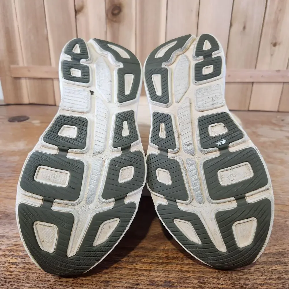 Hoka One One Bondi 9 Shoes Mens 10 Green Athletic Road Running Sneakers Trainers